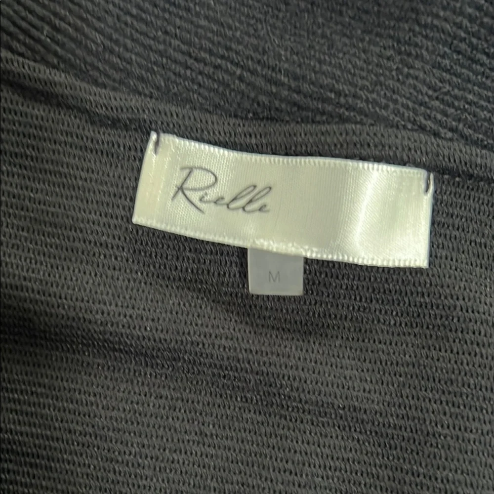 Elegant Black Off-the-Shoulder Knit Sweater - Picture 5 of 5